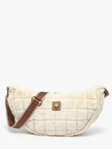 Cross Body Tas Quadri Le voyage en panier Beige quadri AHP269